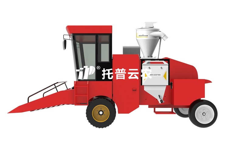 智能玉米籽粒收獲機(jī)