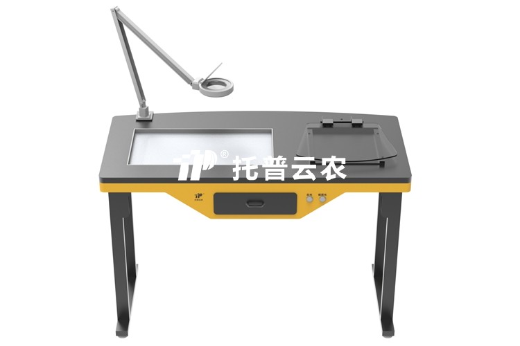 多功能種子凈度工作臺